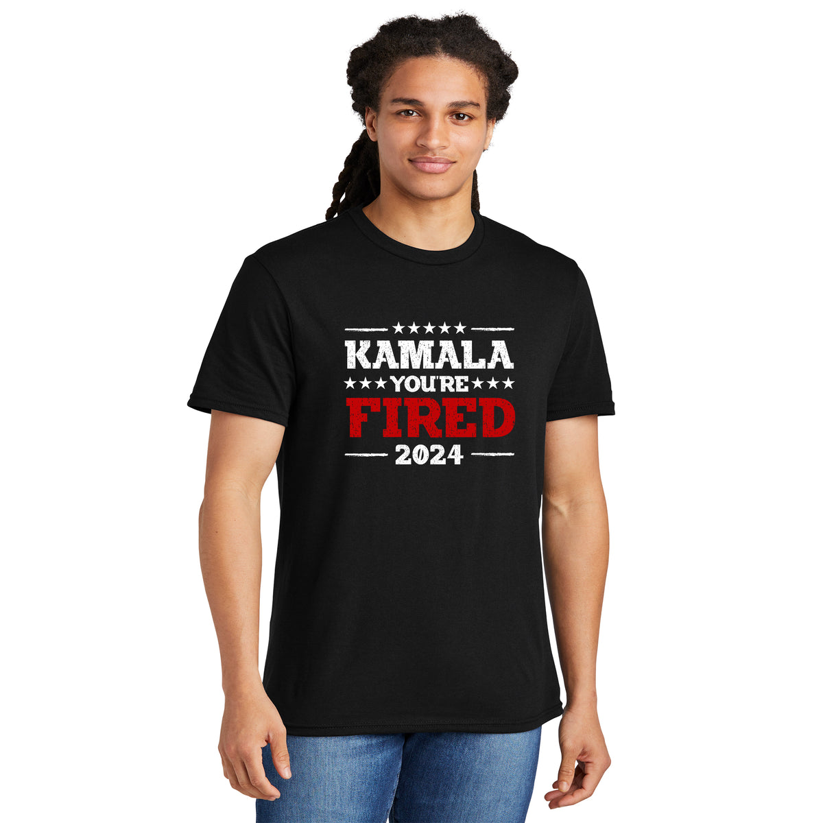 KAMALA YOU'RE FIRED Trump 2024 Unisex T-Shirt - InkTrendz.com