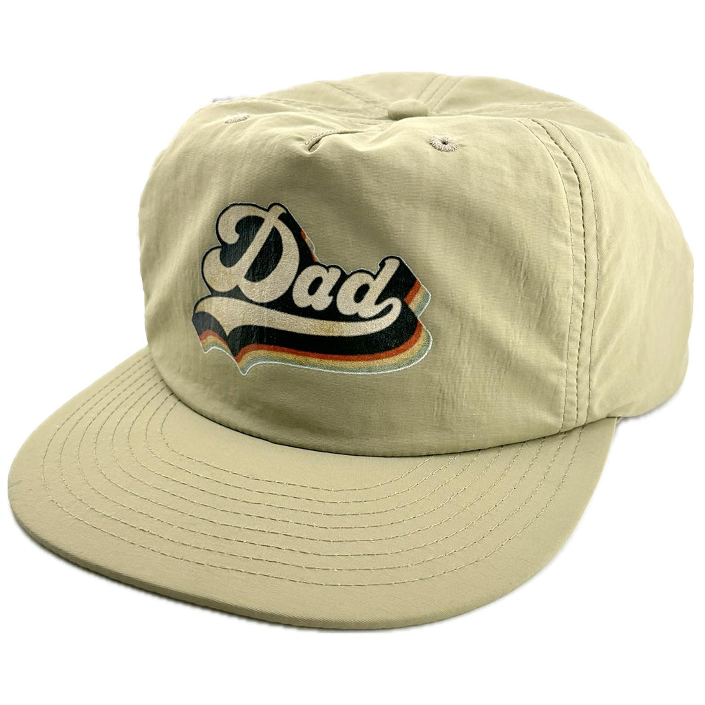 Groovy Dad Retro Surf Waterproof Snapback Baseball Cap Hat, Father's Day Hat, Father's Day Gift, Dad Hats, Dad Gift Idea, Dad Hats, Surf Hat, Surfing Hat, Floating Hat, Beach Hat, Beach Hats