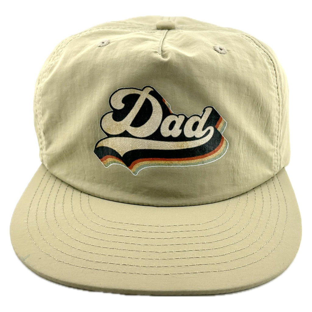Groovy Dad Retro Surf Waterproof Snapback Baseball Cap Hat, Father's Day Hat, Father's Day Gift, Dad Hats, Dad Gift Idea, Dad Hats, Surf Hat, Surfing Hat, Floating Hat, Beach Hat, Beach Hats