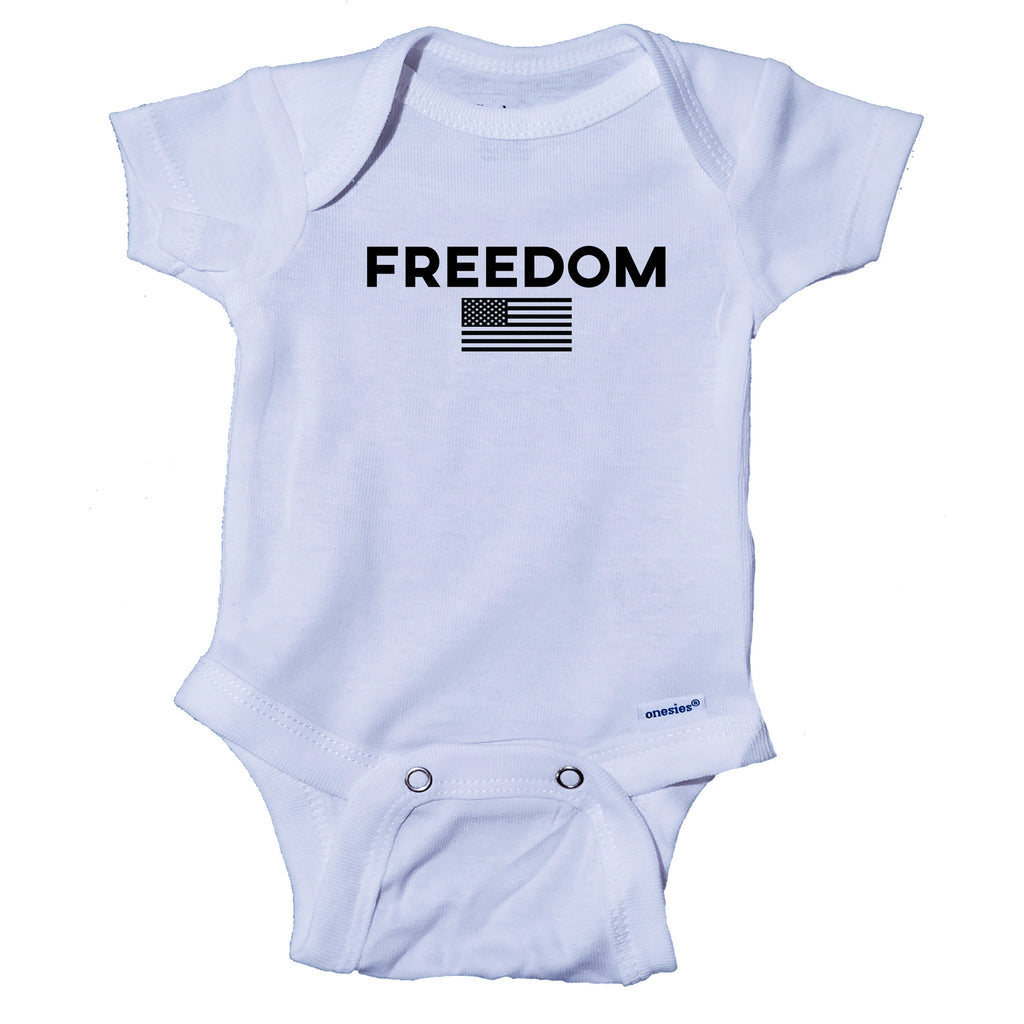 
Freedom Patriotic American Flag Onesie, Freedom onesie, Freedom Onesies, Freedom Apparel, Charlie Kirk T-shirt, Freedom t-shirt, Patriotic Onesie, Charlie Kirk Apparel