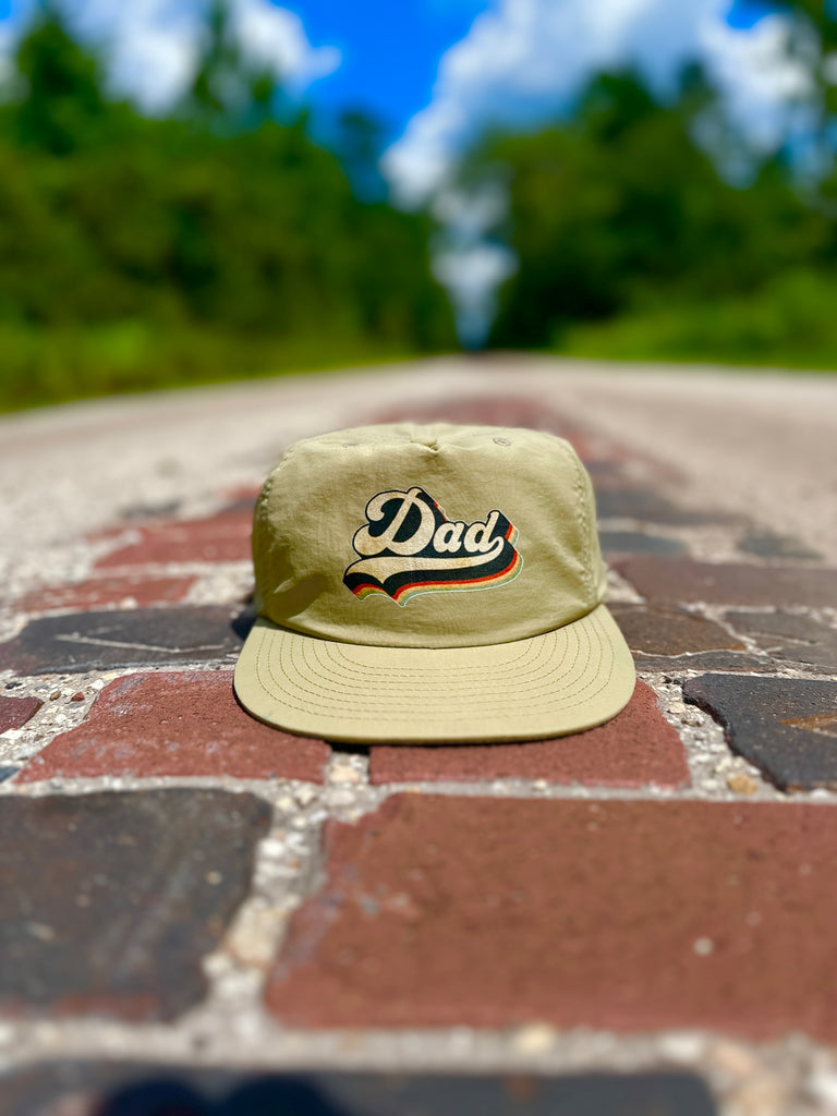 Groovy Dad Retro Surf Waterproof Snapback Baseball Cap Hat, Father's Day Hat, Father's Day Gift, Dad Hats, Dad Gift Idea, Dad Hats, Surf Hat, Surfing Hat, Floating Hat, Beach Hat, Beach Hats, Florida Hat
