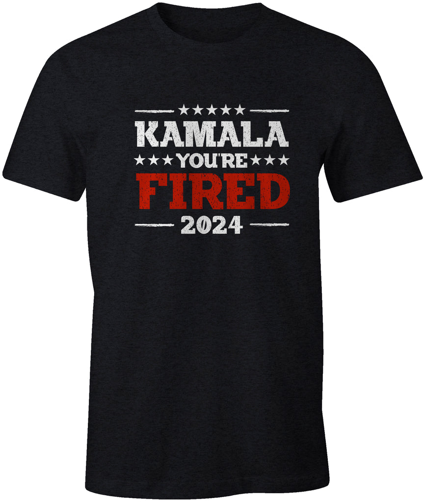 KAMALA YOU'RE FIRED Trump 2024 Unisex T-Shirt