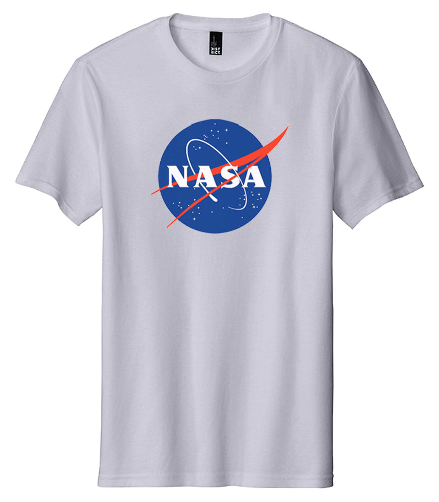 Ink Trendz NASA Meatball Logo Short Sleeve Unisex T-Shirt, Officially licensed Nasa Tee, Streetwear Tee Nasa Streetwear, Nasa Gift Idea, Nasa T-Shirt, Gamer T-shirt