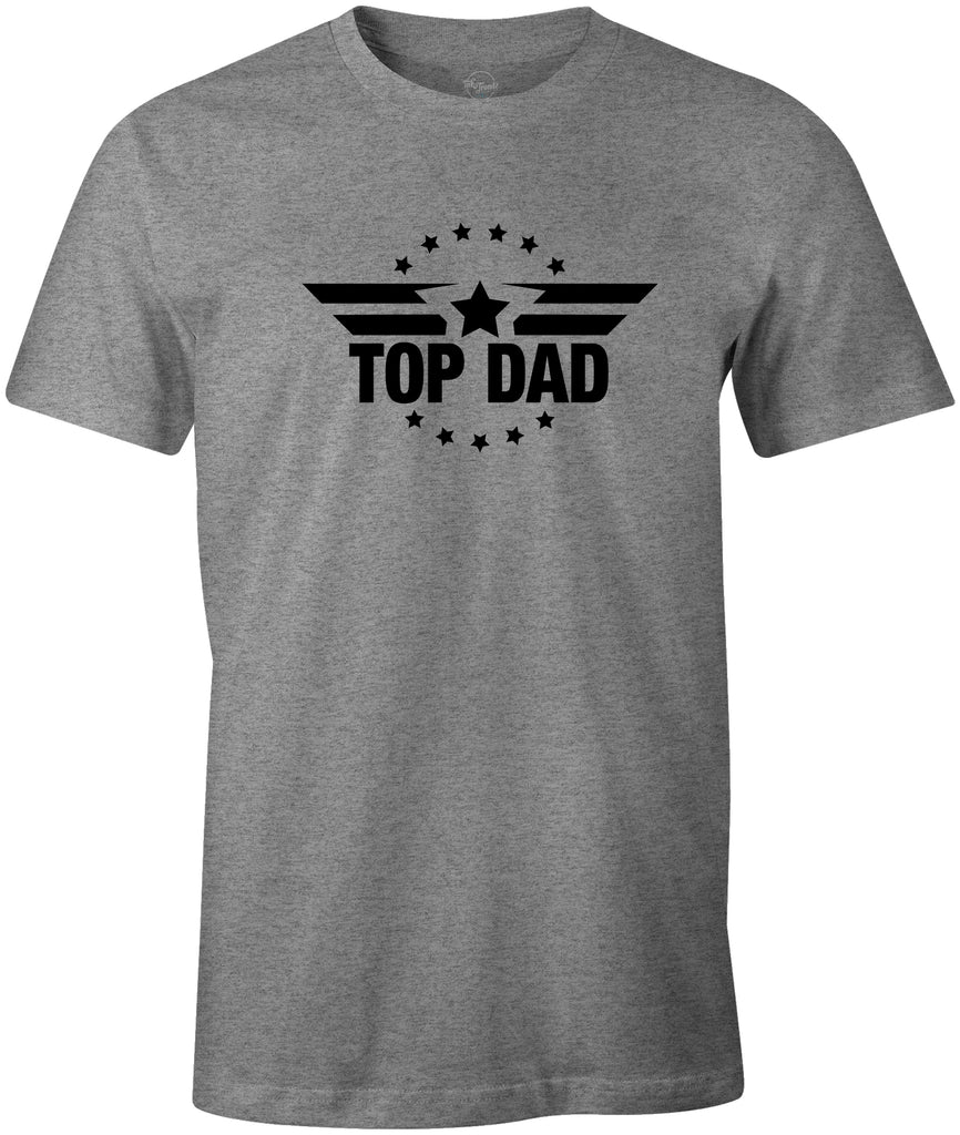 Top Dad T-Shirt, Best Dad Ever Gift for Dad from Daughter Son Mens T Shirt, Fathers Day T-Shirt