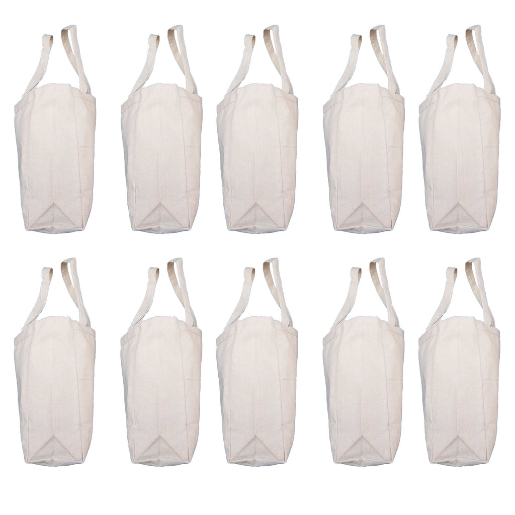 Wholesale Blank Canvas 10oz. Natural Canvas Cotton Tote