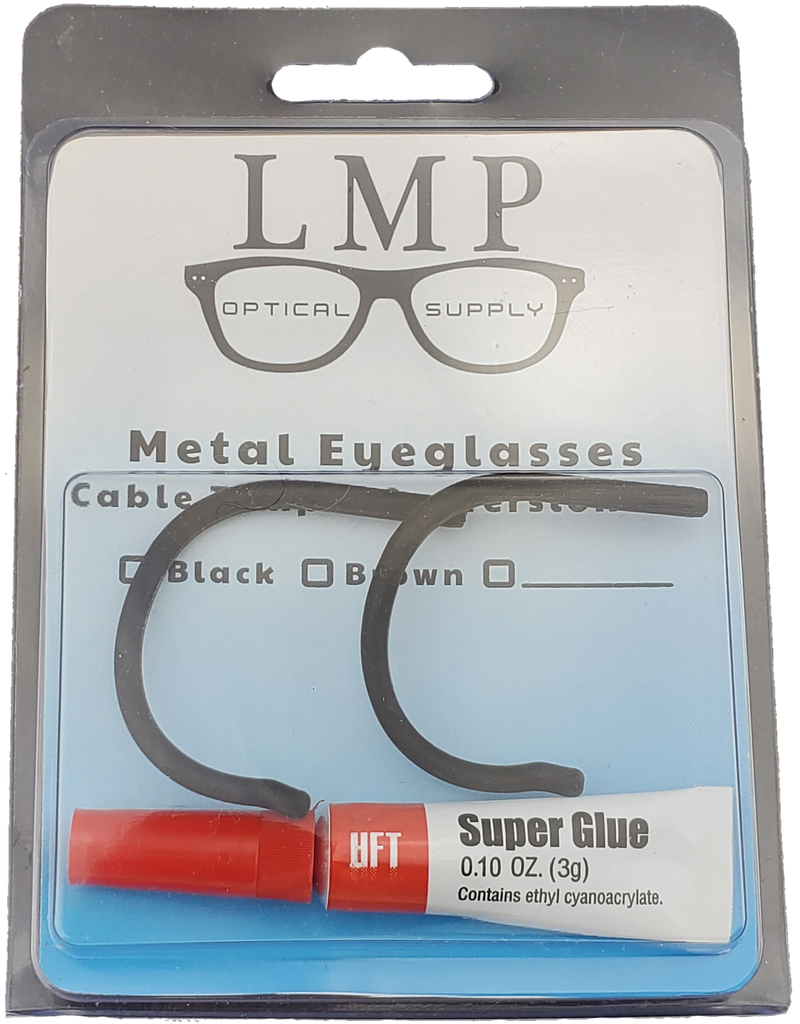 LMP Optical Co. 1.3mm Cable Temple Conversion Kit