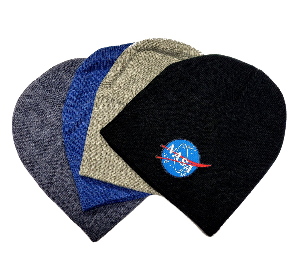 Ink Trendz Nasa 8" Beanie Skull Cap