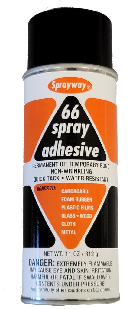 Sprayway #66 Sublimation Adhesive Spray