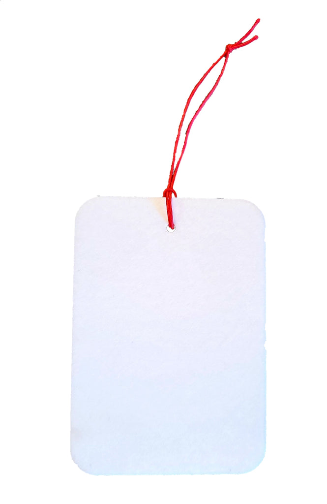 Ink Trendz® Blank Rectangle Sublimation Air Fresheners | Unscented | Sublimation Blanks