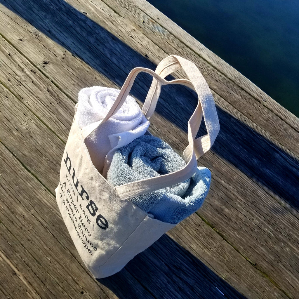 Wholesale Blank Canvas 10oz. Natural Canvas Cotton Tote