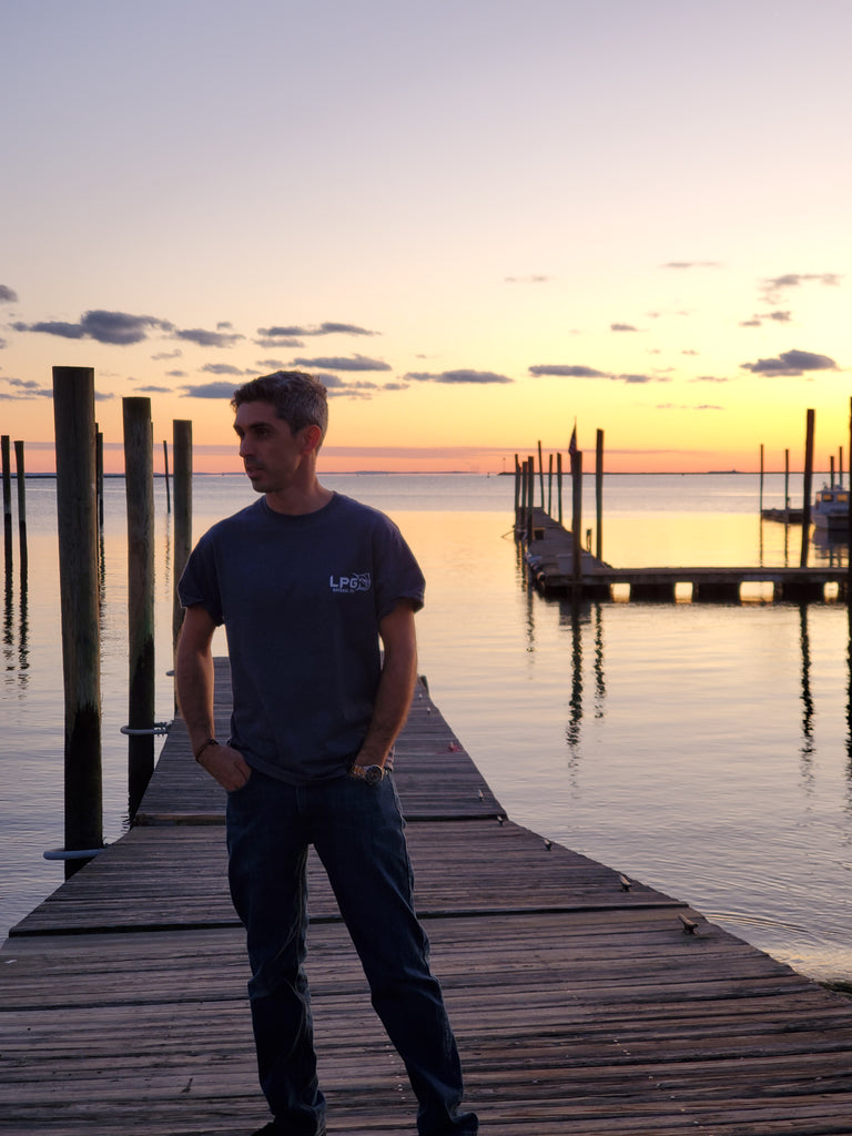 LPG Apparel Co. Surface Breaker Marlin Fishing T-Shirt