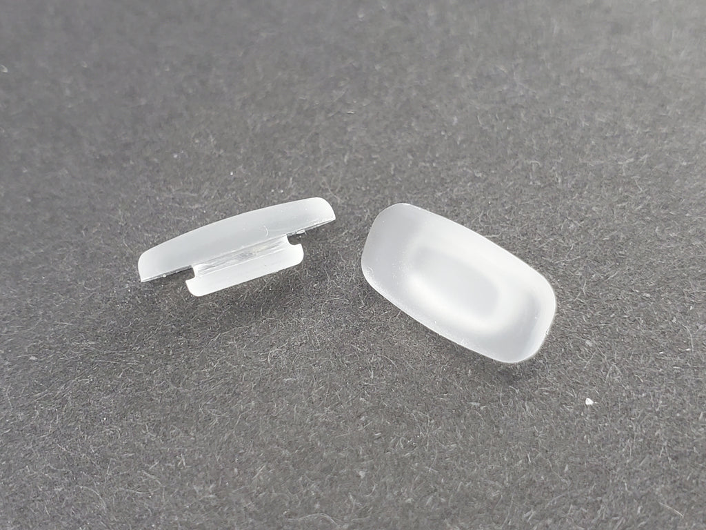 Eye Lover 3 Pair of Replacement Square Premium Grade Silicone Nose Pads