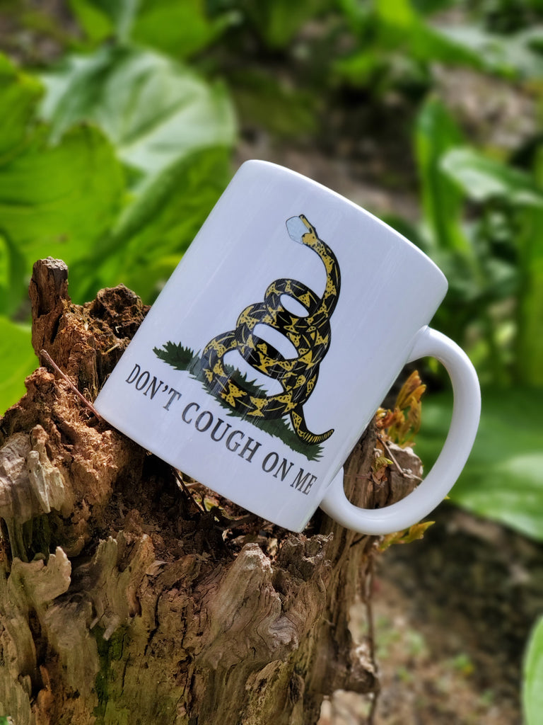 Ink Trendz® Don't Tread On Me Gadsden Serpent 11 oz. Ceramic Coffee Mug