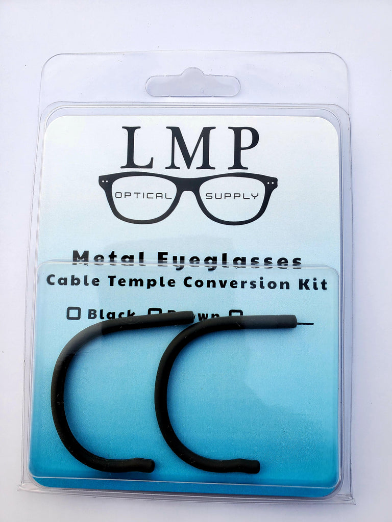LMP Optical Co. 1.3mm Cable Temple Conversion Kit