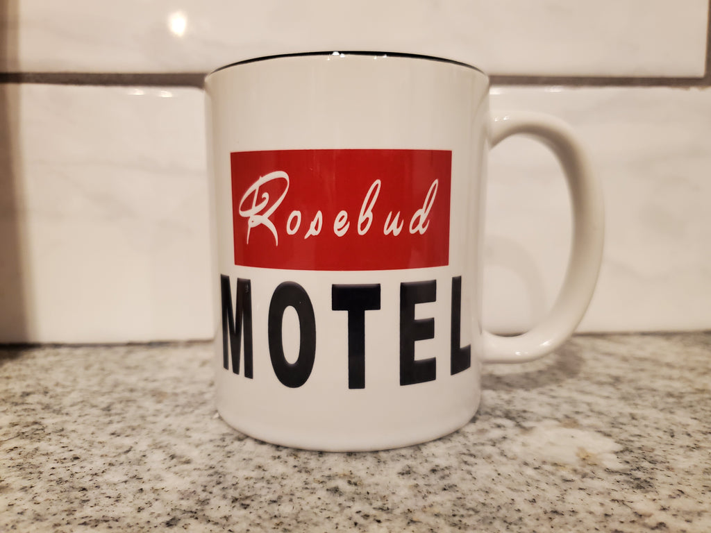 Ink Trendz® Rosebud Motel Novelty Rose Apothecary  11 oz. 2 Tone Ceramic Coffee Mug