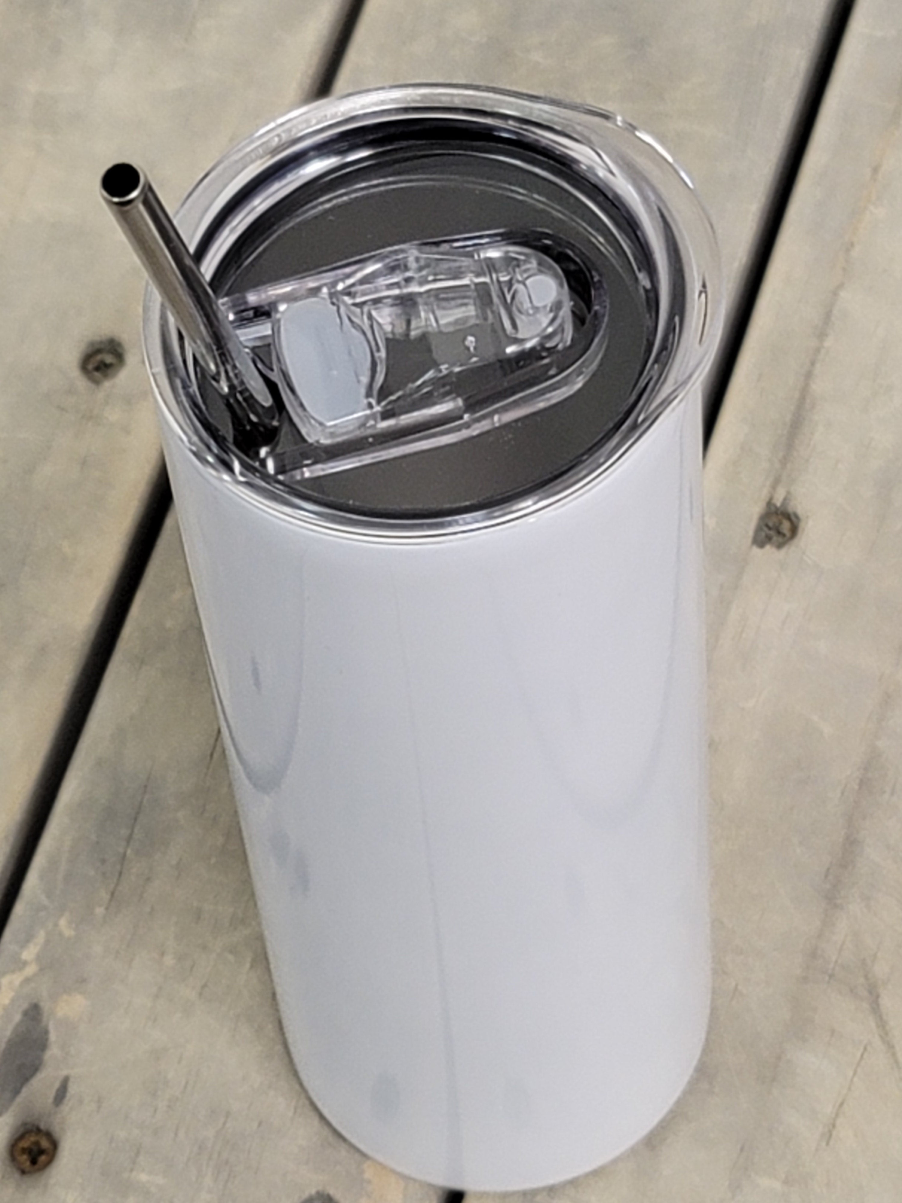 4 Pack 20 oz. Stainless Steel Sublimation Tumbler