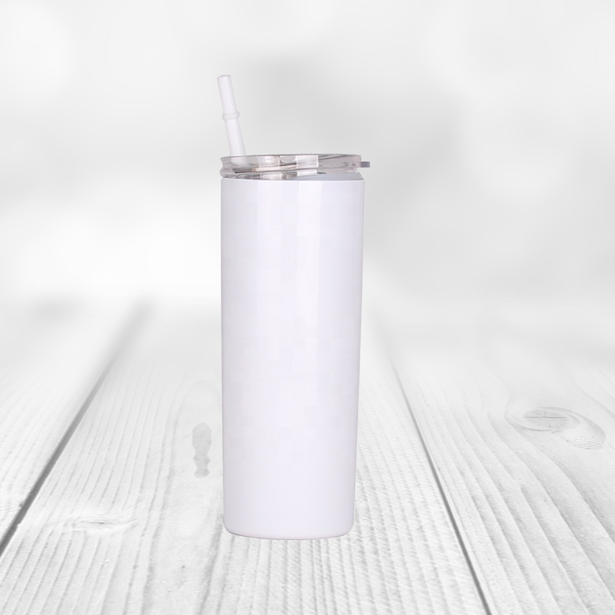 Tumbler Tapered 12oz Beer or Kids White Blank Sublimation - Sublimation  Supplies