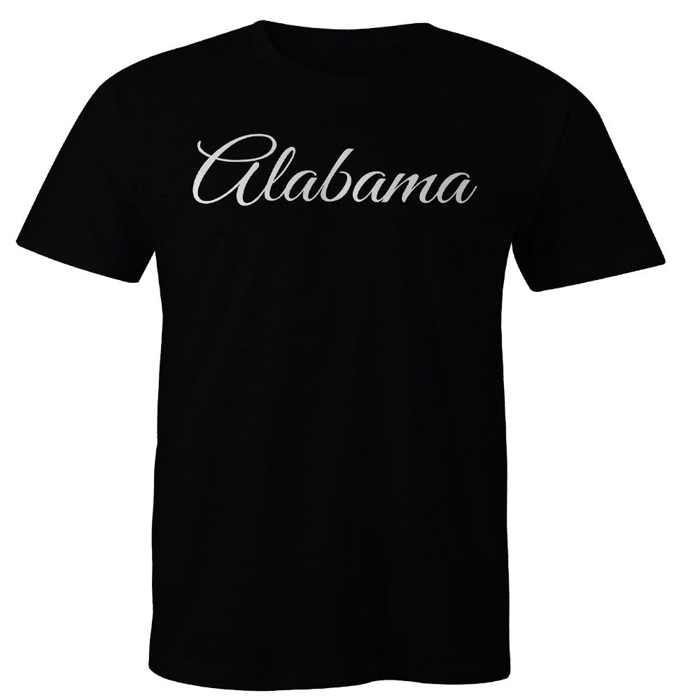 Alabama Calligraphy T-shirt