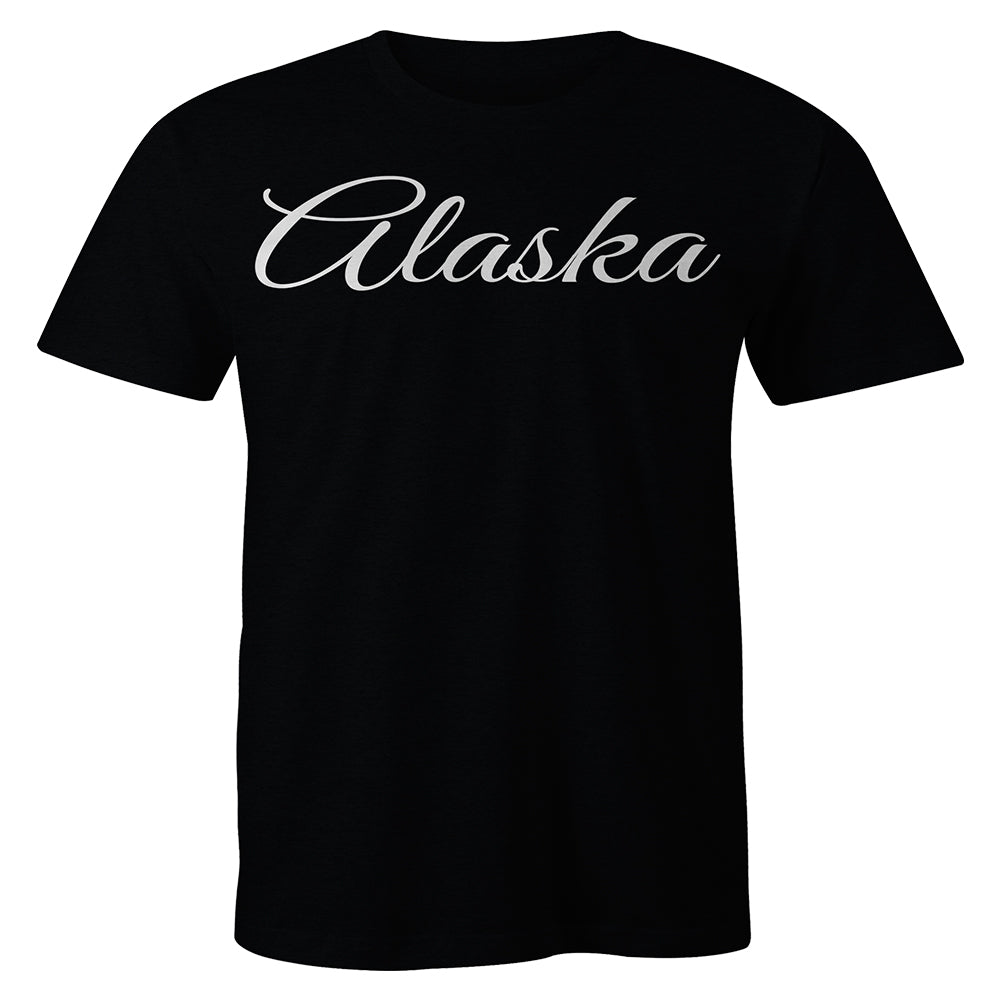Alaska Calligraphy T-shirt