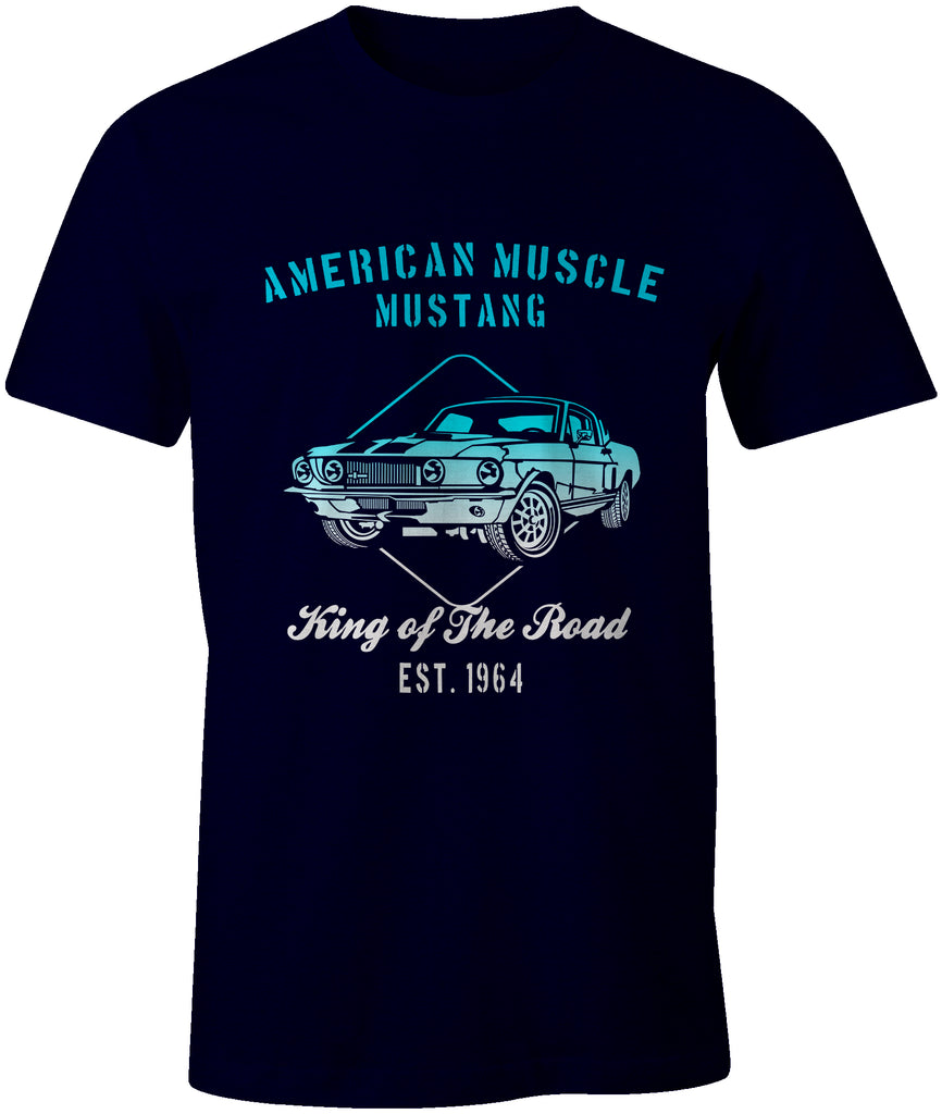 American Muscle Ford Mustang est. 1964 Car T-Shirt