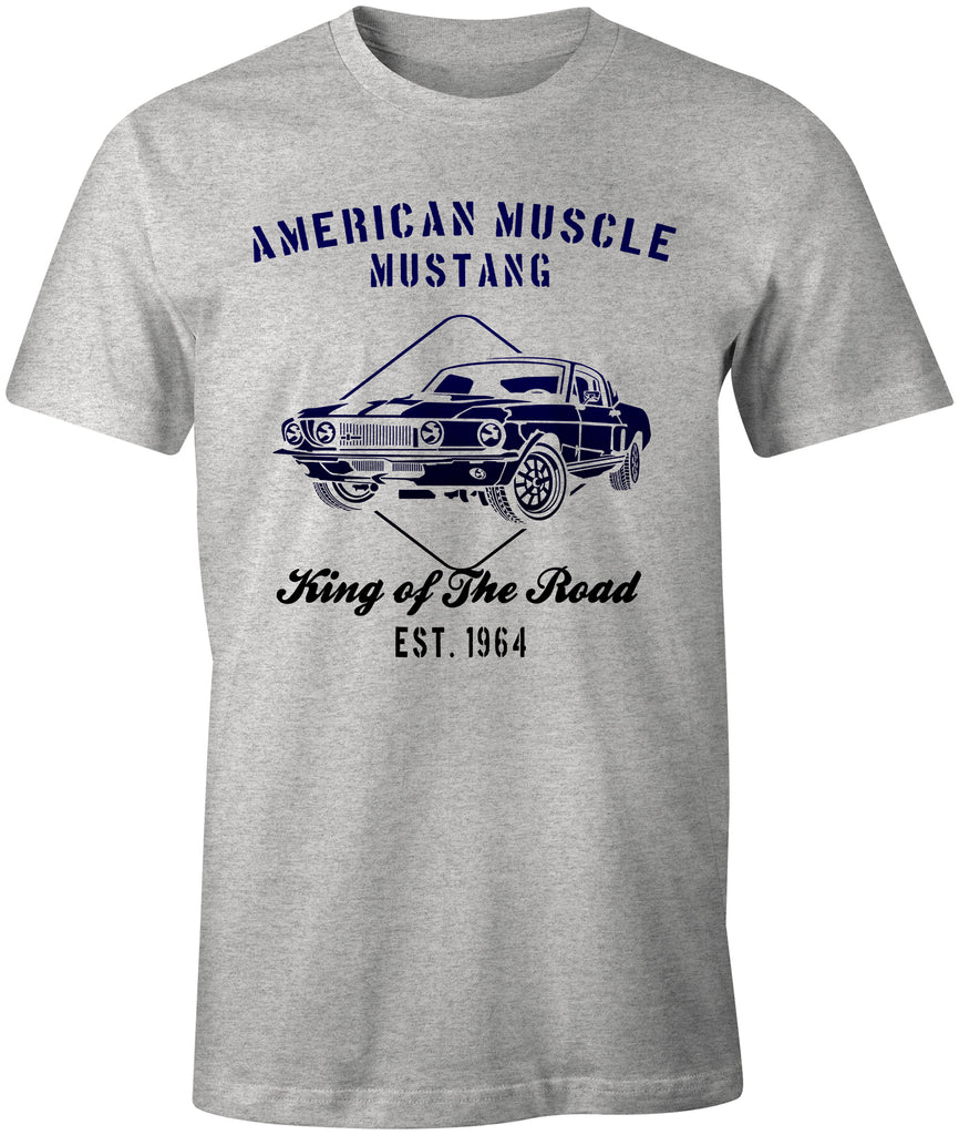 American Muscle Ford Mustang est. 1964 Car T-Shirt