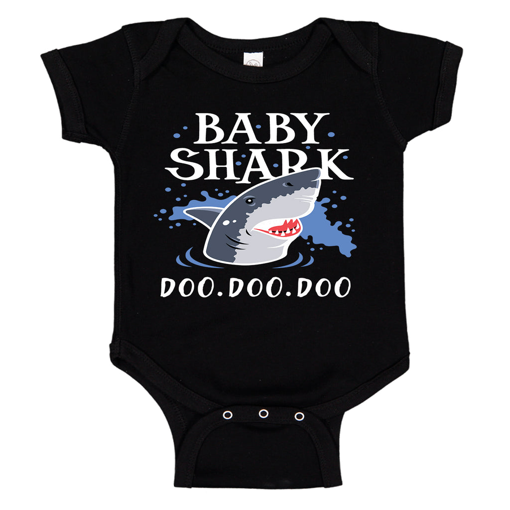 Ink Trendz® Baby Shark Doo. Doo. Doo. Baby Bodysuit Romper