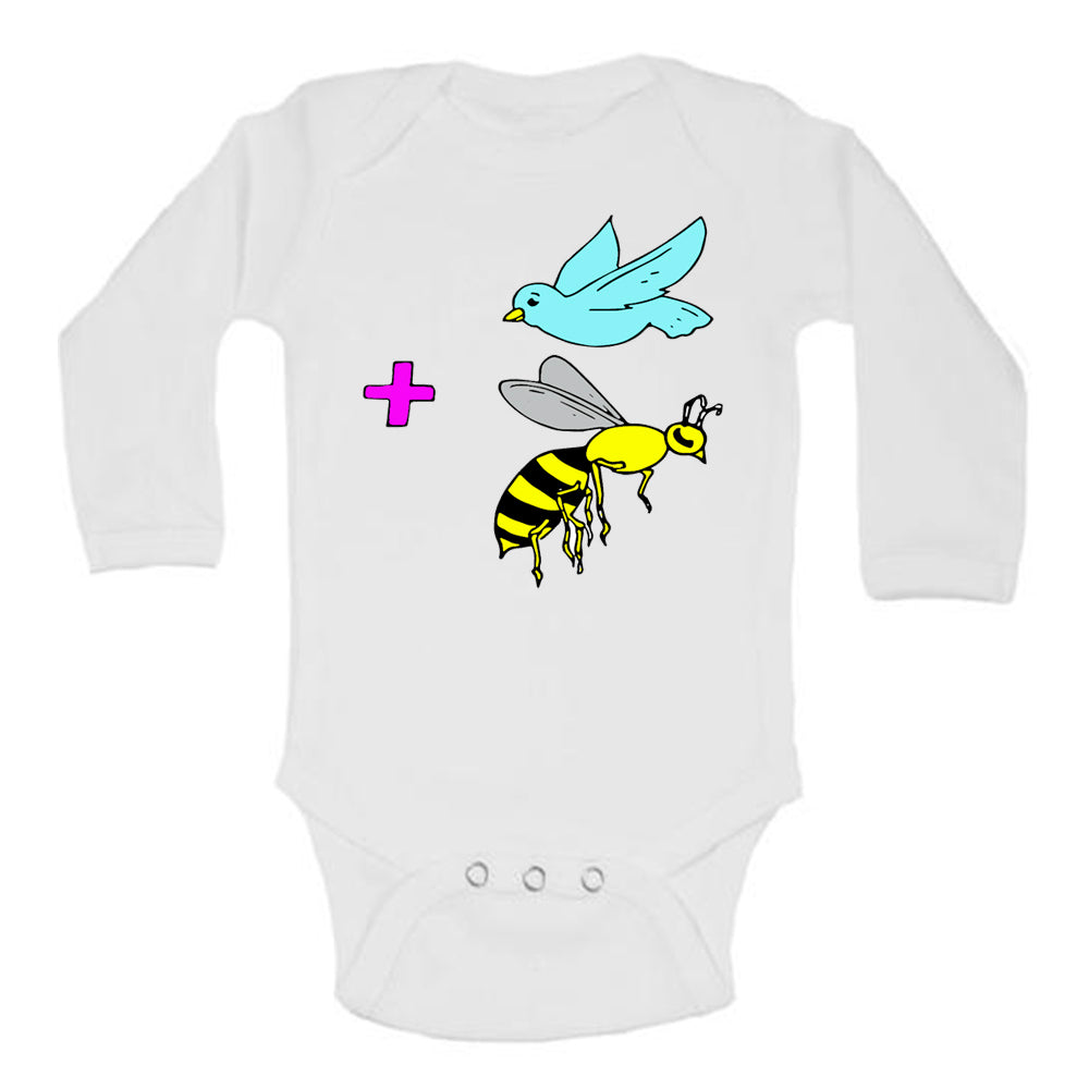 The Birds and The Bees Baby Bodysuit