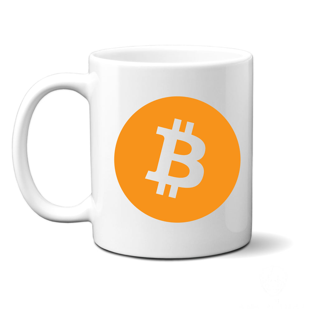 Ink Trendz Bitcoin BTC Cryptocurrency 11 Oz. Coffee Mug Cup, BTC Mug, BTC MERCH, BTC MERCHENDISE, Bitcoin Merch, Bitcoin Mugs, Bitcoin coffee Mug, Bitcoin Amazon
