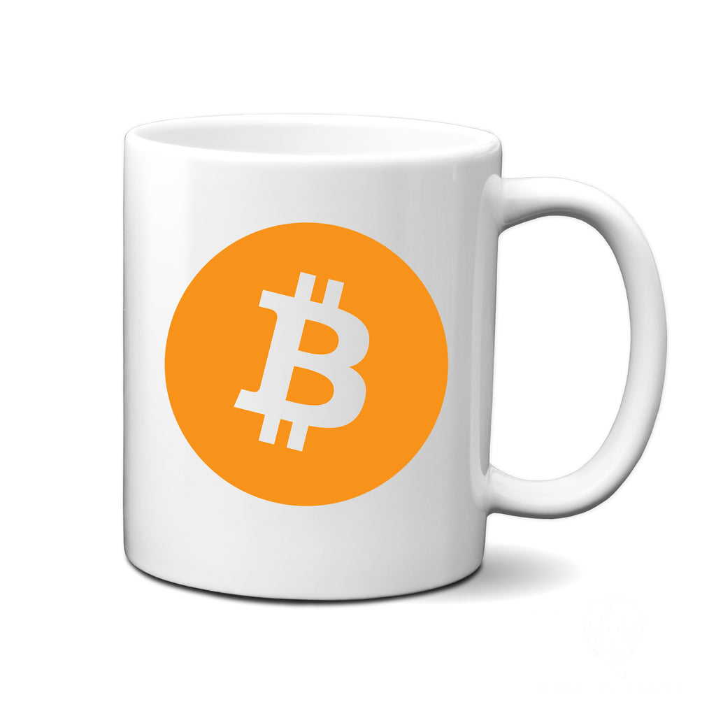 Ink Trendz Bitcoin BTC Cryptocurrency 11 Oz. Coffee Mug Cup, BTC Mug, BTC MERCH, BTC MERCHENDISE, Bitcoin Merch, Bitcoin Mugs, Bitcoin coffee Mug, Bitcoin Amazon