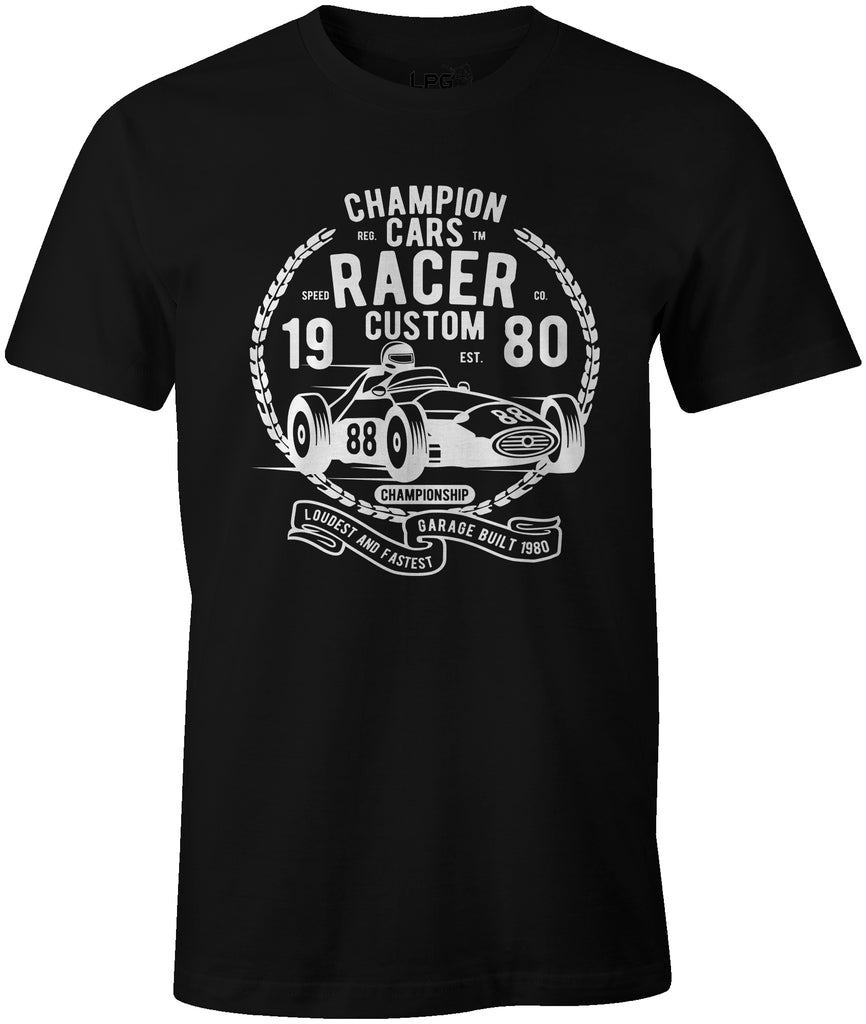 Champion Cars Racer Racing Car T-Shirt