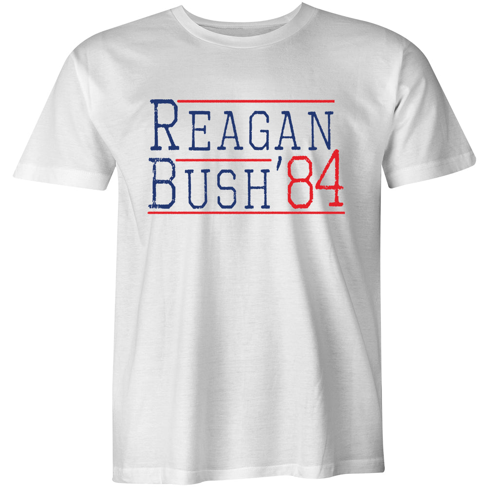 Reagan Bush 1984 Campaign Vintage Style T-shirt