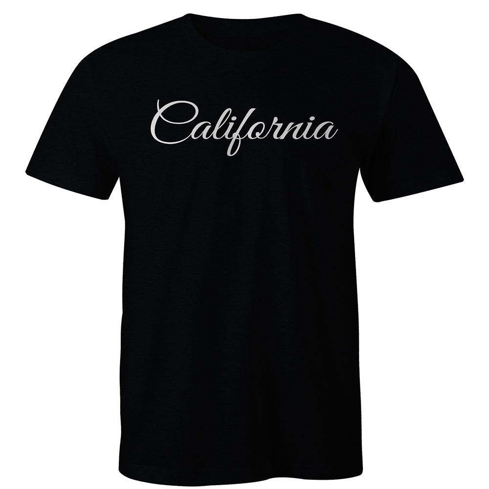 California Calligraphy T-shirt