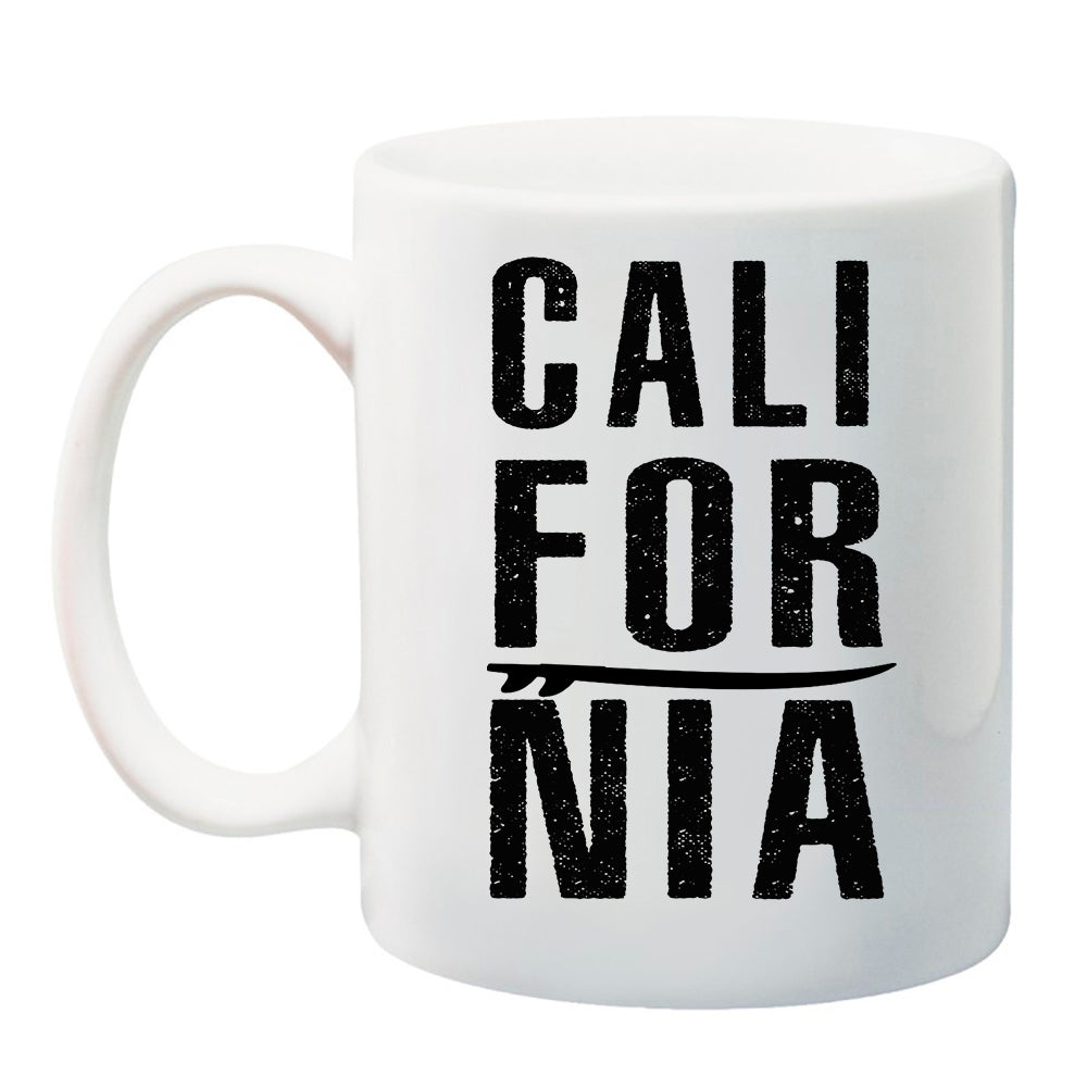 Ink Trendz® CALIFORNIA Tropical Surf 11 oz. Ceramic Coffee Mug