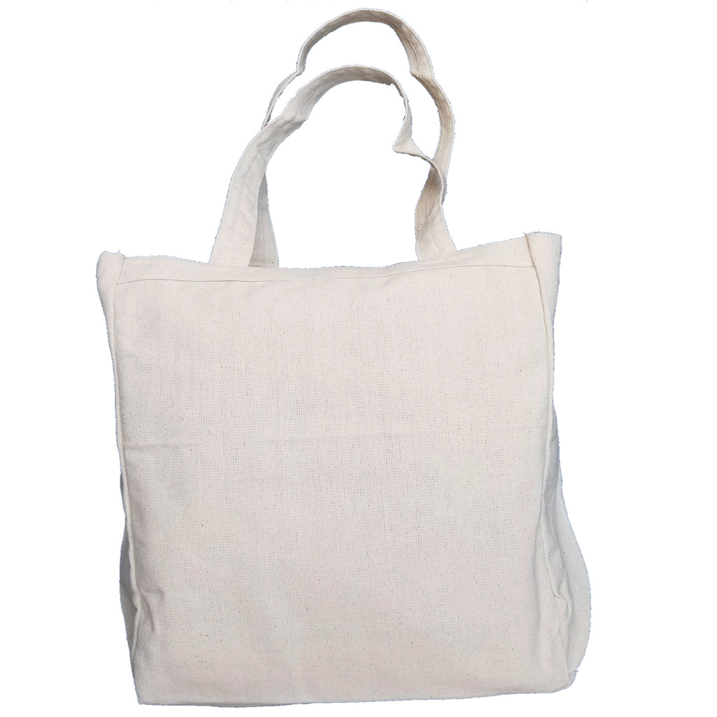 Wholesale Blank Canvas 10oz. Natural Canvas Cotton Tote