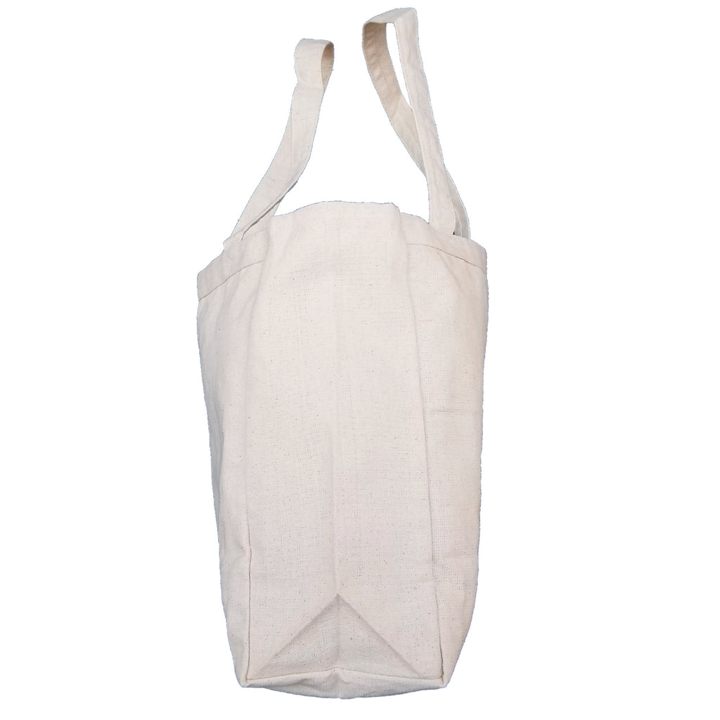 Wholesale Blank Canvas 10oz. Natural Canvas Cotton Tote