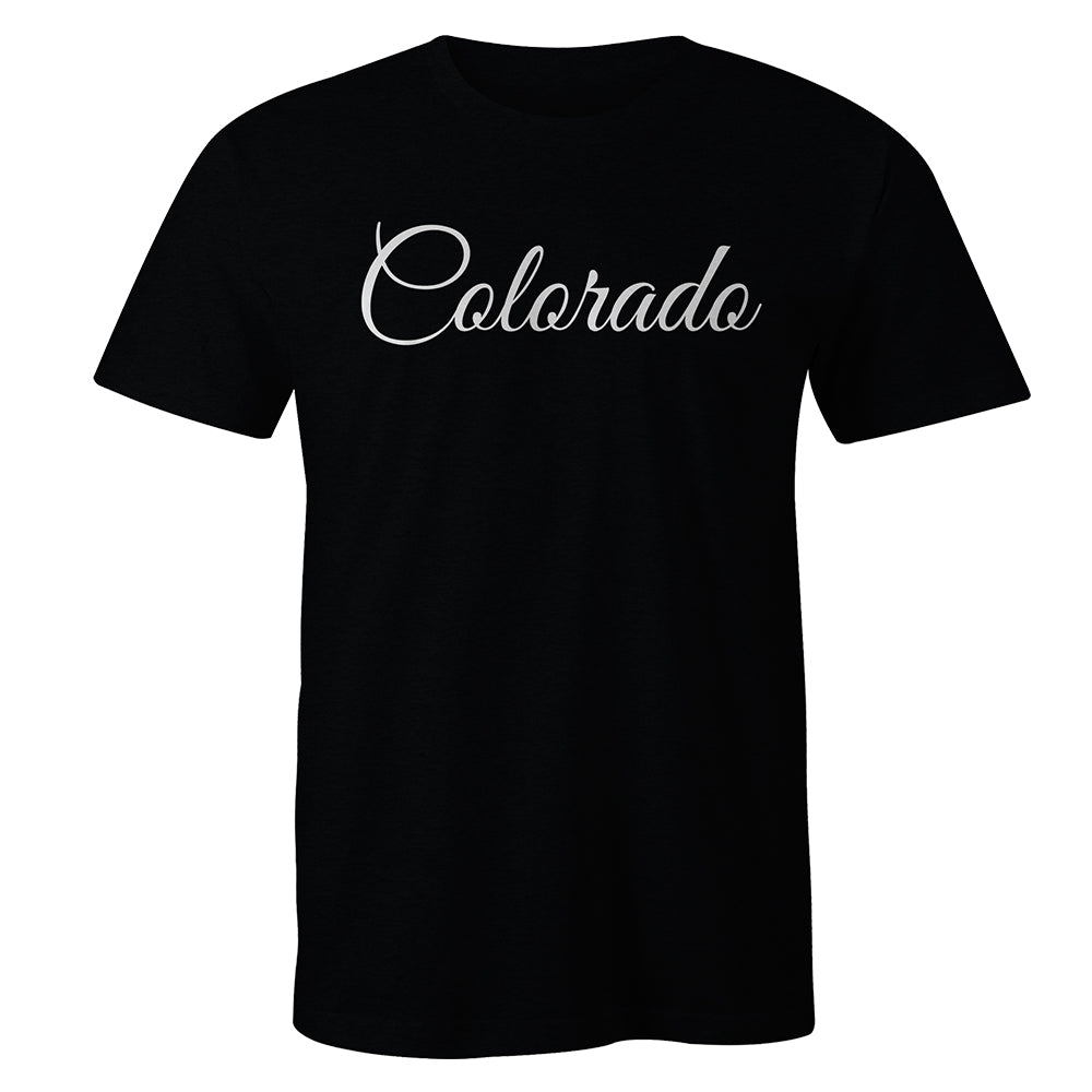 Colorado Calligraphy T-shirt