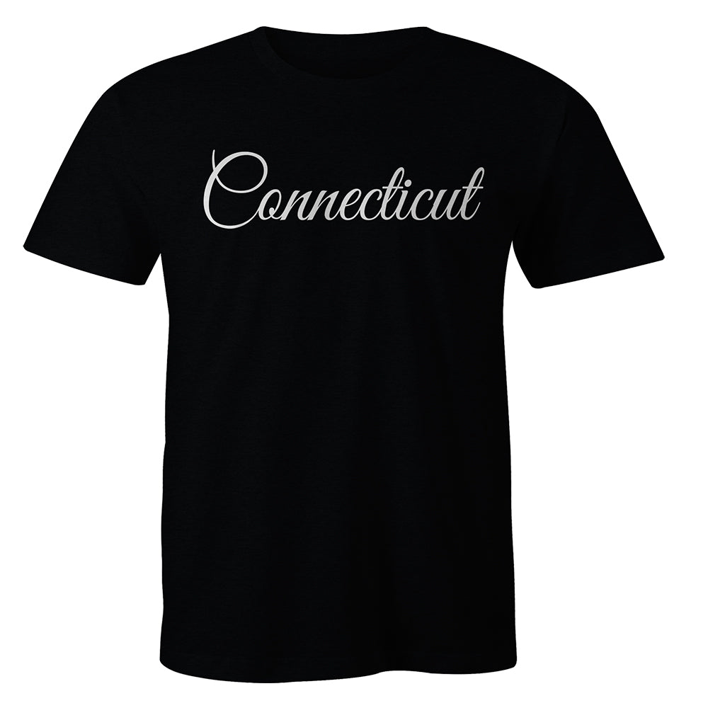 Connecticut Calligraphy T-shirt