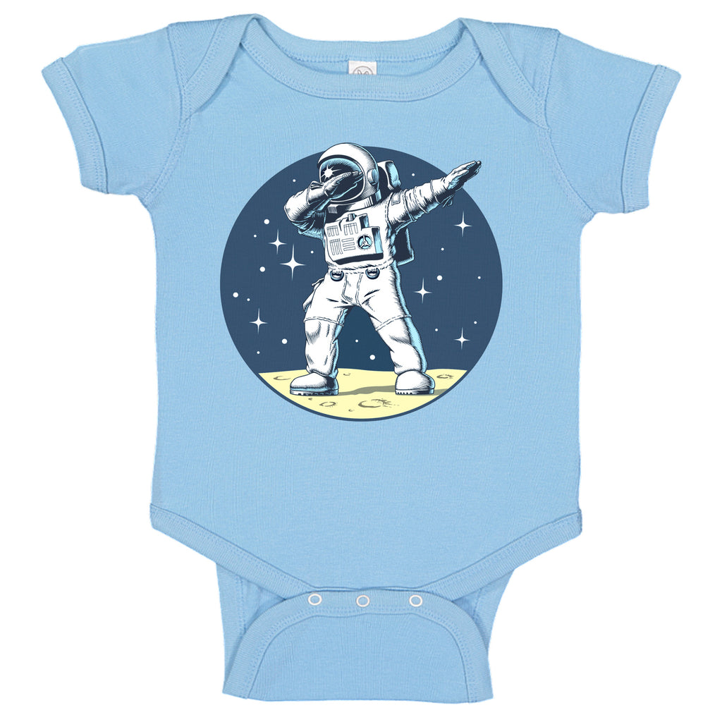 Ink Trendz® Dabbing Astronaut Spaceman Baby Bodysuit Nasa Onesie, Nasa Baby Apparel, Nasa Baby Onesies, Nasa Baby Onesie, Nasa Baby tee, Astronaut Onesie