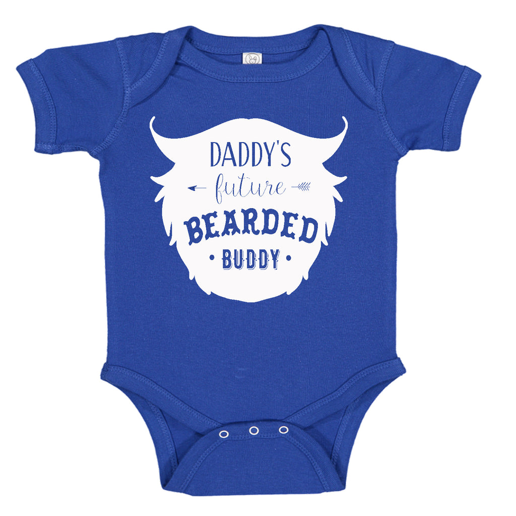 Daddy's Future Beard Buddy Funny Infant Bodysuit