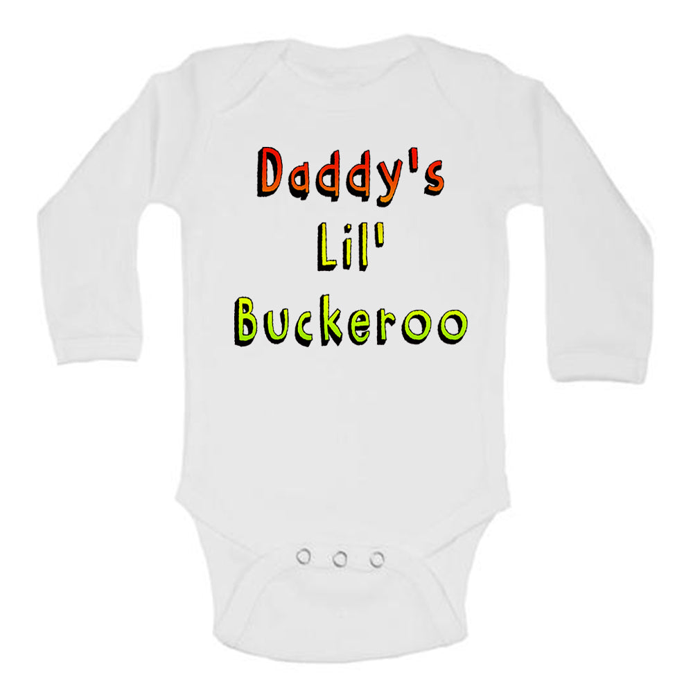 Daddy's Lil Buckaroo Rasta Baby Bodysuit Onesie
