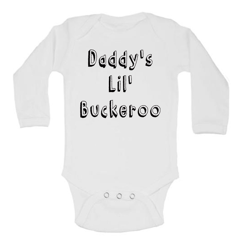 Daddy's Lil Buckaroo Country Style Baby Bodysuit