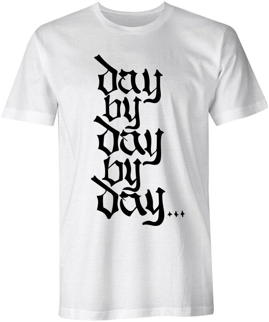 day by day by day... T-Shirt By Jelani Billie