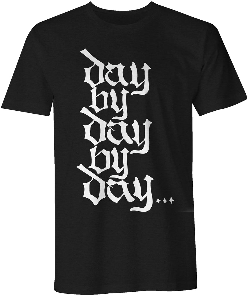 day by day by day... T-Shirt By Jelani Billie