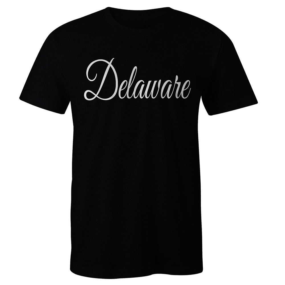 Delaware Calligraphy T-shirt