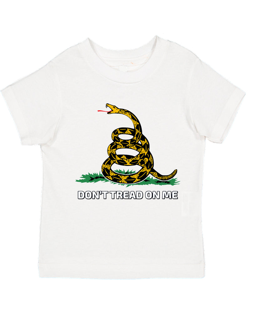 Ink Trendz® Don't Tread On Me Gadsden Serpent est. 2020 Funny Toddler Tee T-Shirt