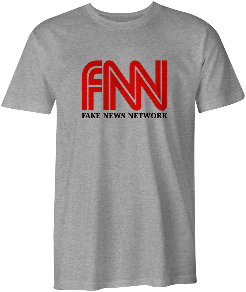 FNN Funny Parody Fake News Trump President T-Shirt