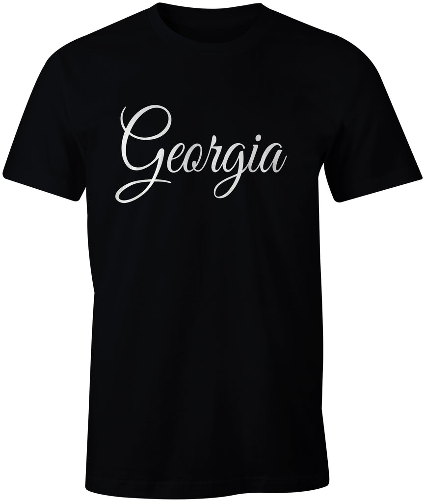Georgia Calligraphy T-shirt