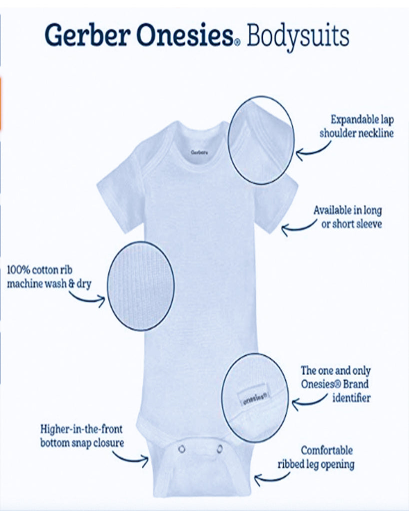 Ink Trendz® Buck Fiden Funny One-piece Baby Bodysuit