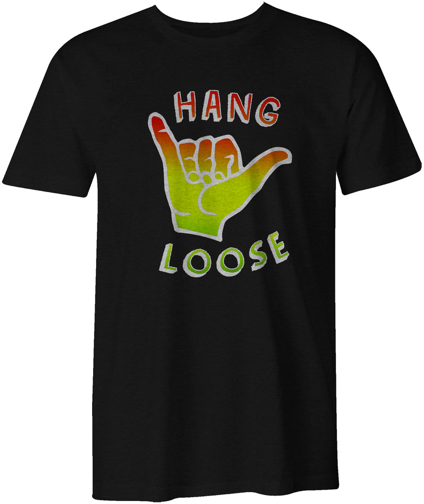 Hang Loose SHAKA Hawaii Surfing T-Shirt