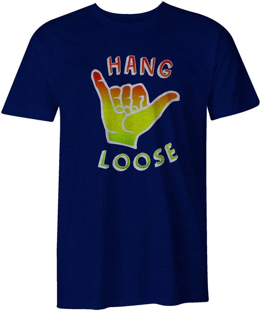 Hang Loose SHAKA Hawaii Surfing T-Shirt